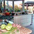 Outdoor Kitchen Gourmet Kitchen