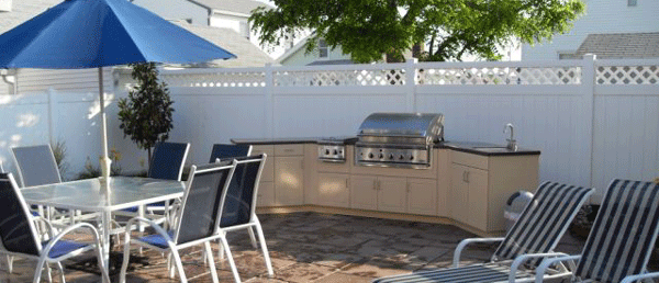 Sun-Safe Outdoor Cabinetry