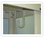 fillet table hose storage hook