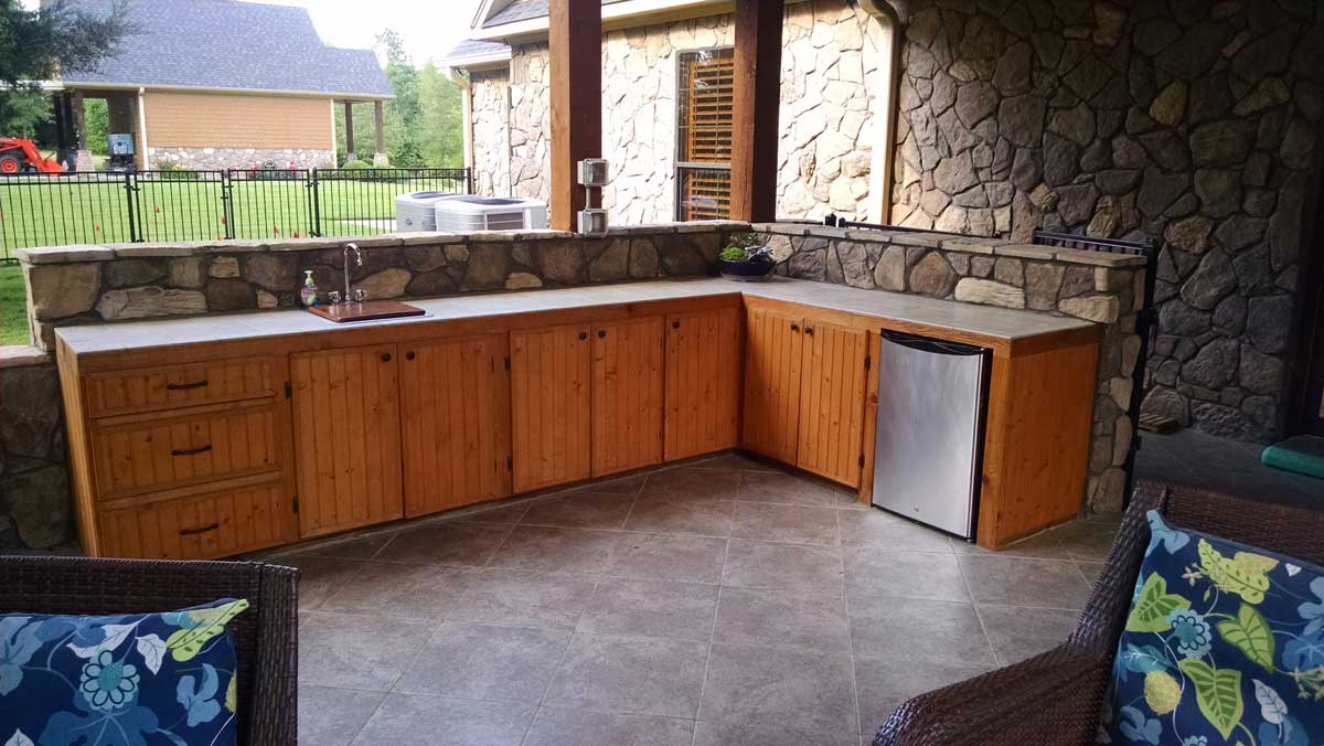 Build an Outdoor Kitchen Cabinet Part 1 