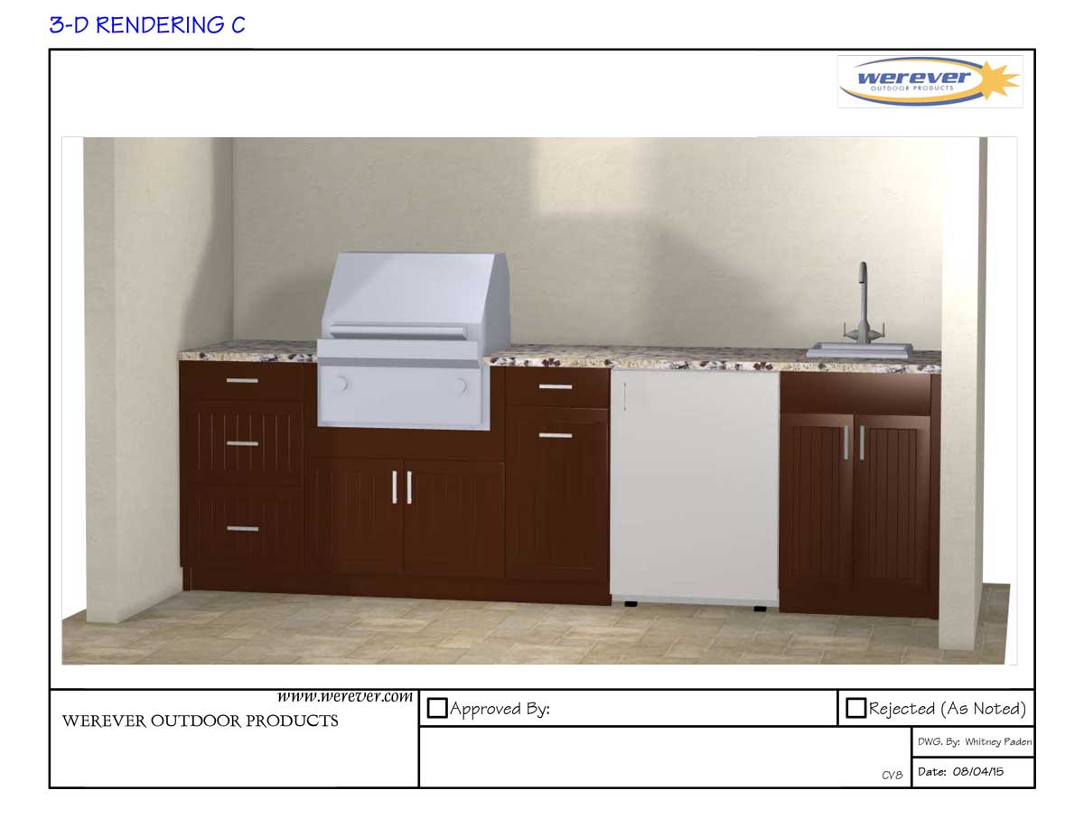 Outdoor Cabinets for Your Laundry Room - Werever Outdoor Cabinets