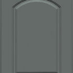 HDPE Outdoor Cabinet Cathedral Door Style