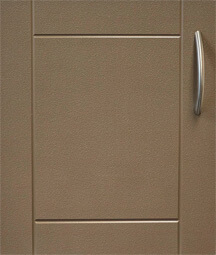 HDPE Outdoor Cabinet with Curved Pull Door Hardware