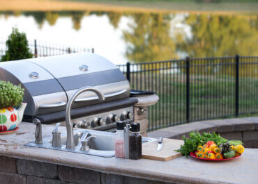 How to Spring Clean Your Outdoor Kitchen