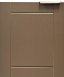 HDPE Outdoor Cabinet with Edge Pull Door Hardware