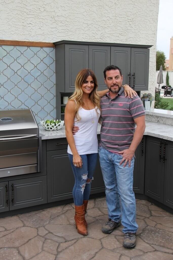 Alison Victoria chooses Werever Outdoor Cabinets