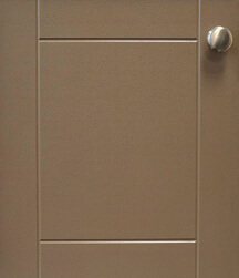 HDPE Outdoor Cabinet with Knob Door Hardware