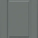 HDPE Outdoor Cabinet Raised Panel Door Style