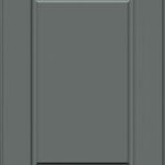 HDPE Outdoor Cabinet Sport Door Style
