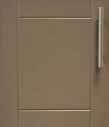 HDPE Outdoor Cabinet with T-Bar Door Hardware