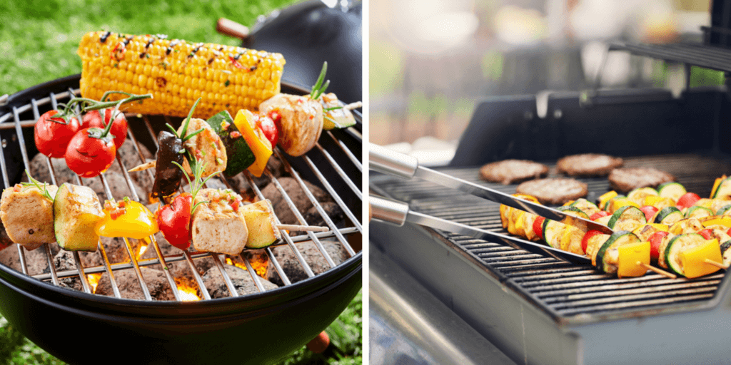 How to Get the Flavor of Charcoal When You're Grilling with Gas