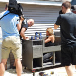 Werever outdoor cabinets installed as DIY project