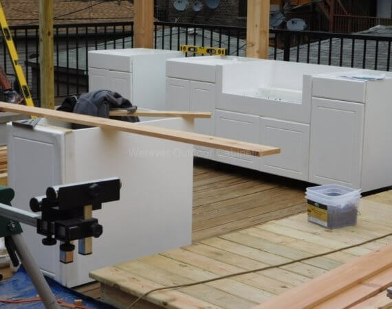 Werever outdoor cabinets easy installation starts