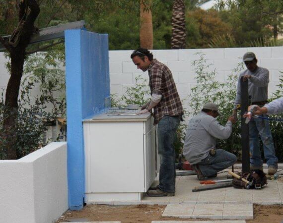 HDPE outdoor cabinets