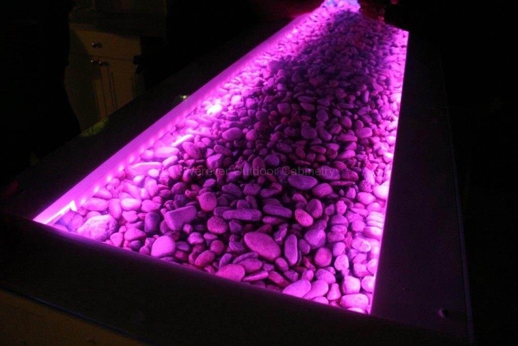 color changing outdoor bar