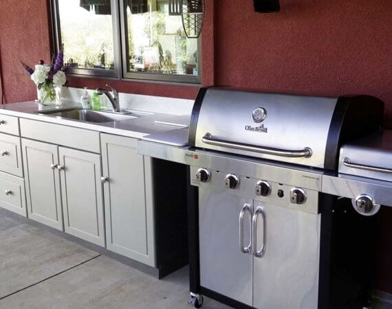 outdoor kitchen pictures - werever outdoor cabinets