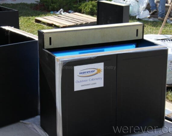 Werever custom outdoor cabinets