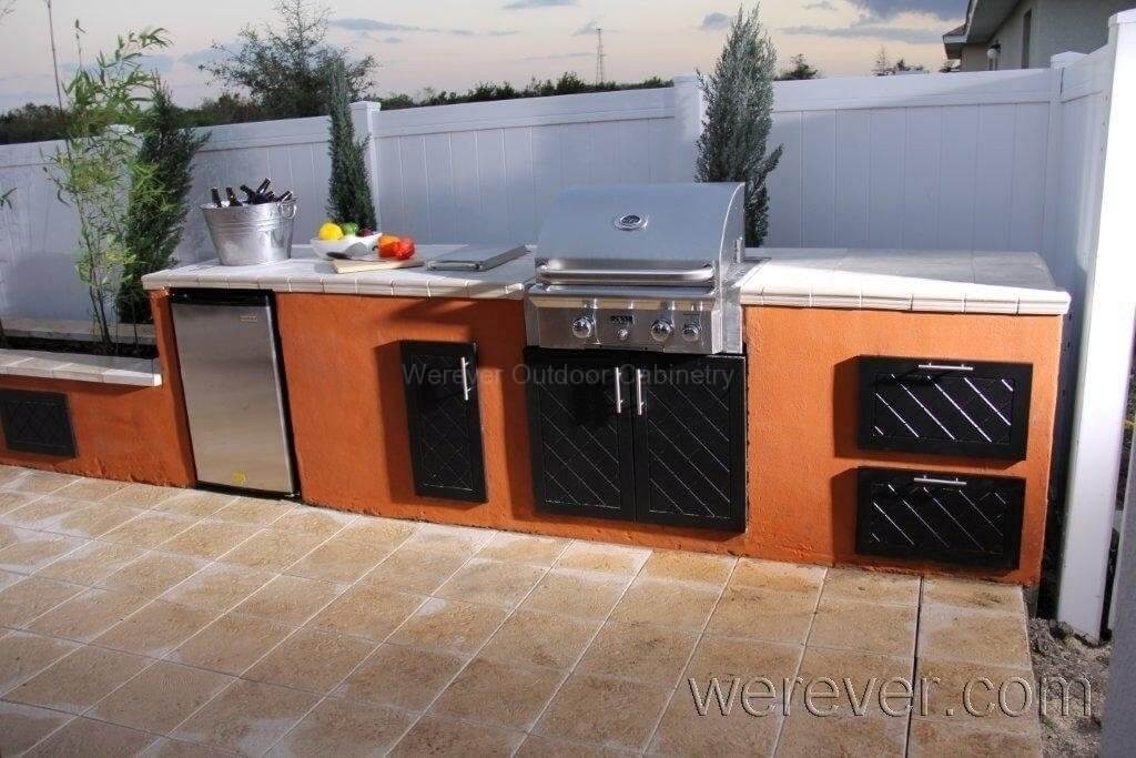 Werever outdoor cabinets as seen on Yard Crashers